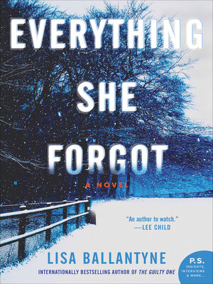 cover image of Everything She Forgot